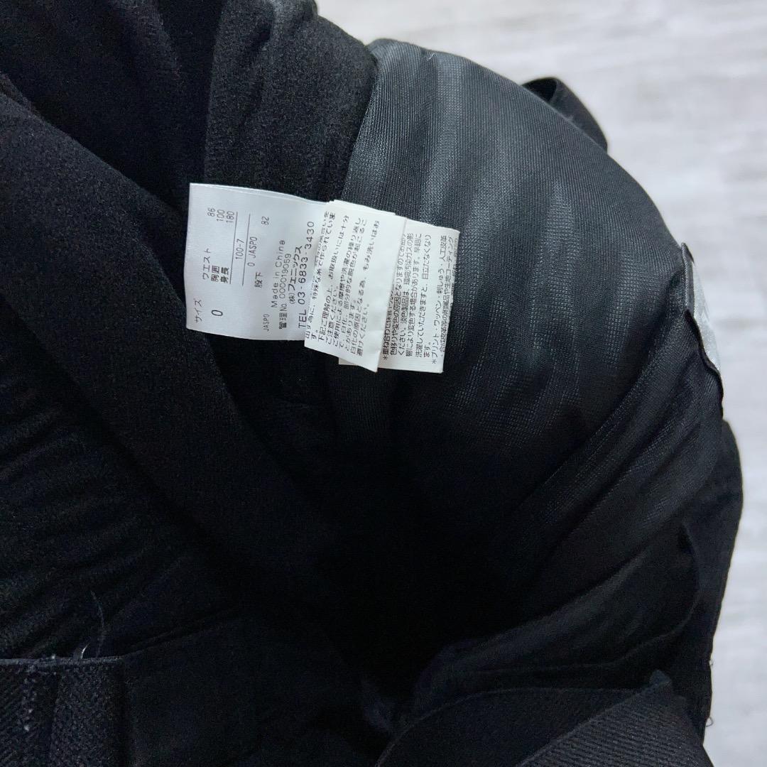 美品★ phenix フェニックス スキーウェア メンズO 総柄 黒 近年モデル