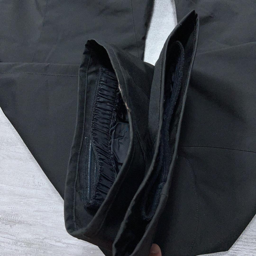 美品★ phenix フェニックス スキーウェア メンズO 総柄 黒 近年モデル