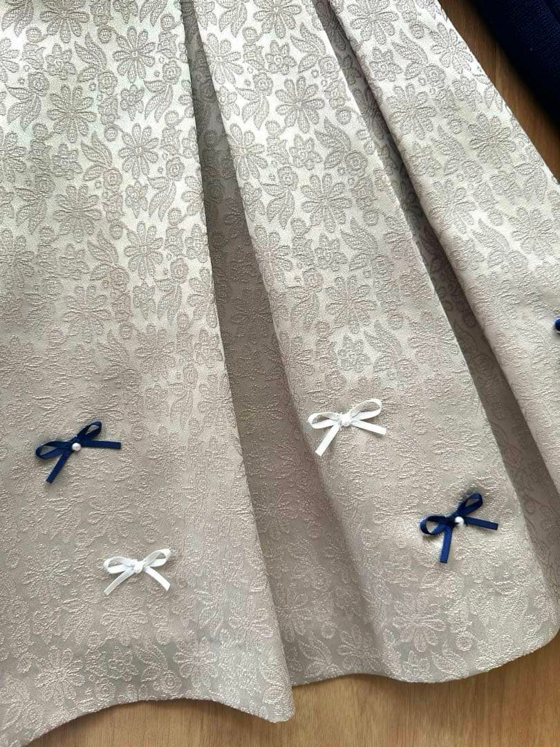 発表会 卒園式 入学式 フォーマル　ワンピース　ジャケット 120cm