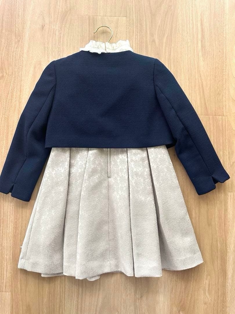 発表会 卒園式 入学式 フォーマル　ワンピース　ジャケット 120cm