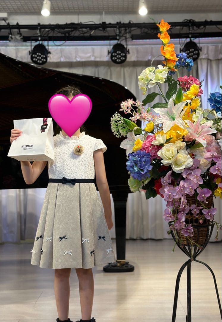 発表会 卒園式 入学式 フォーマル　ワンピース　ジャケット 120cm