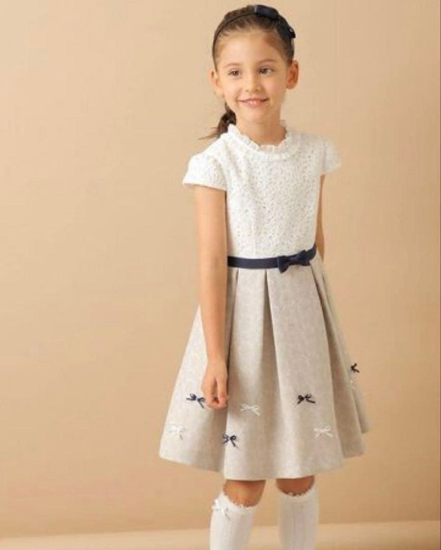 発表会 卒園式 入学式 フォーマル　ワンピース　ジャケット 120cm