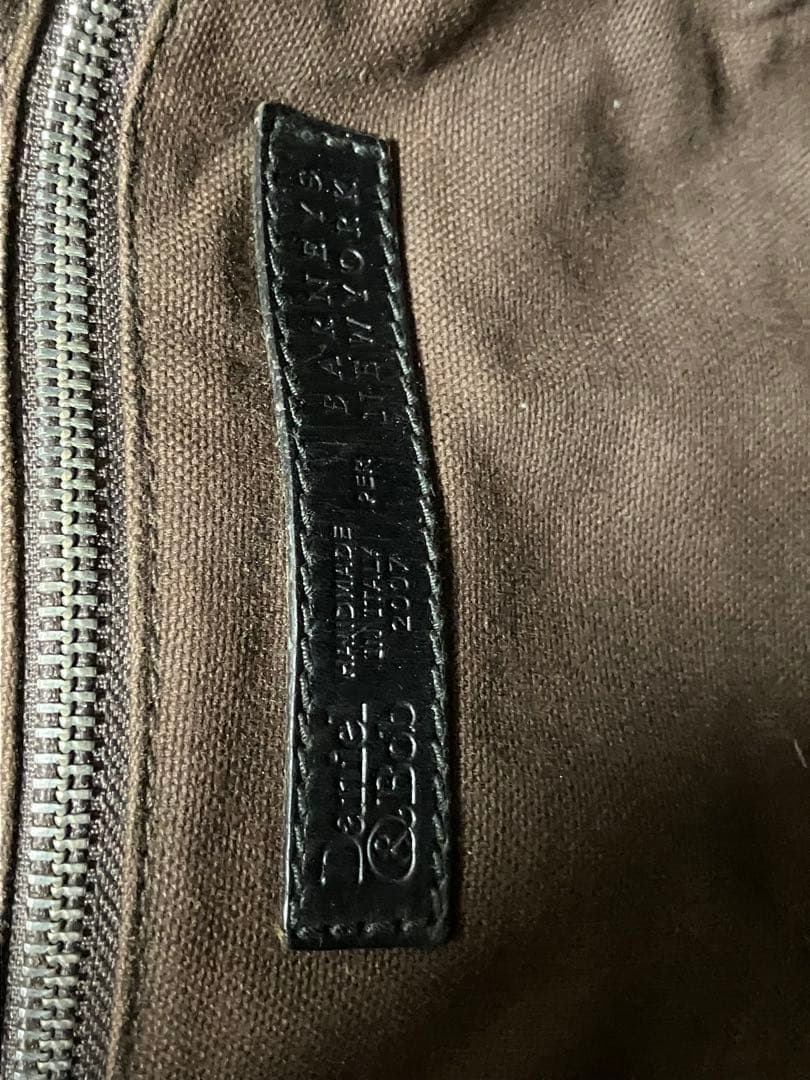 Daniel&Bob 黒　ショルダーバッグ