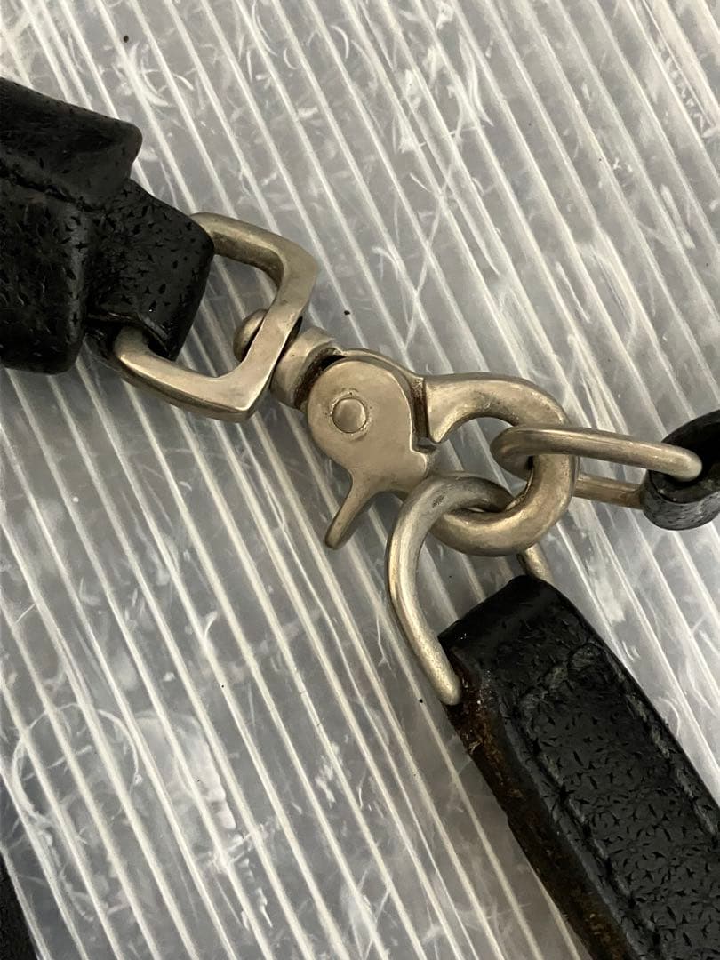 Daniel&Bob 黒　ショルダーバッグ