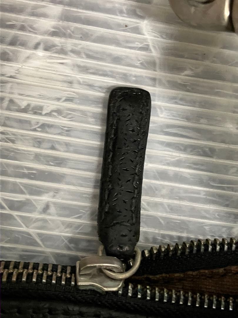 Daniel&Bob 黒　ショルダーバッグ