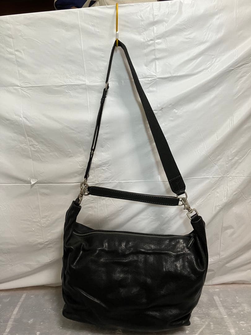 Daniel&Bob 黒　ショルダーバッグ