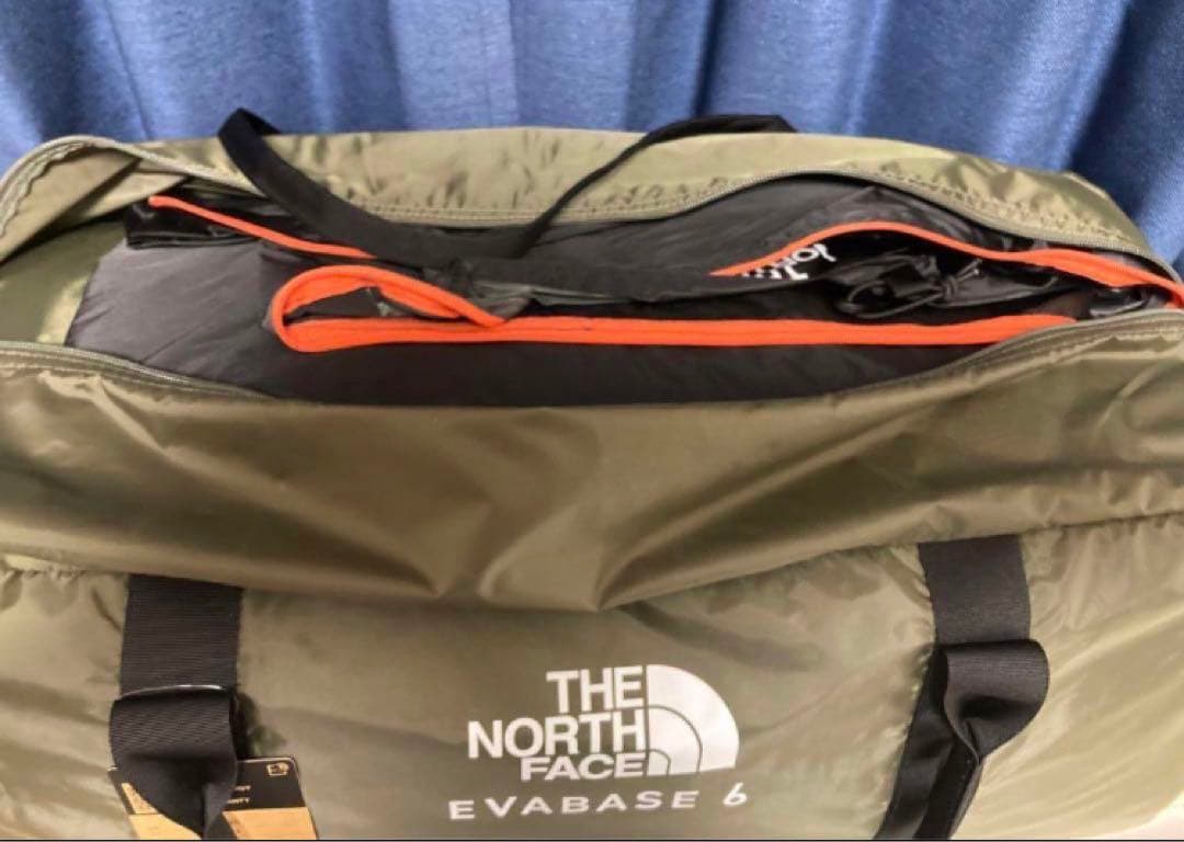 値下げ！今週まで　新品未使用　THE NORTH FACE Evabase 6