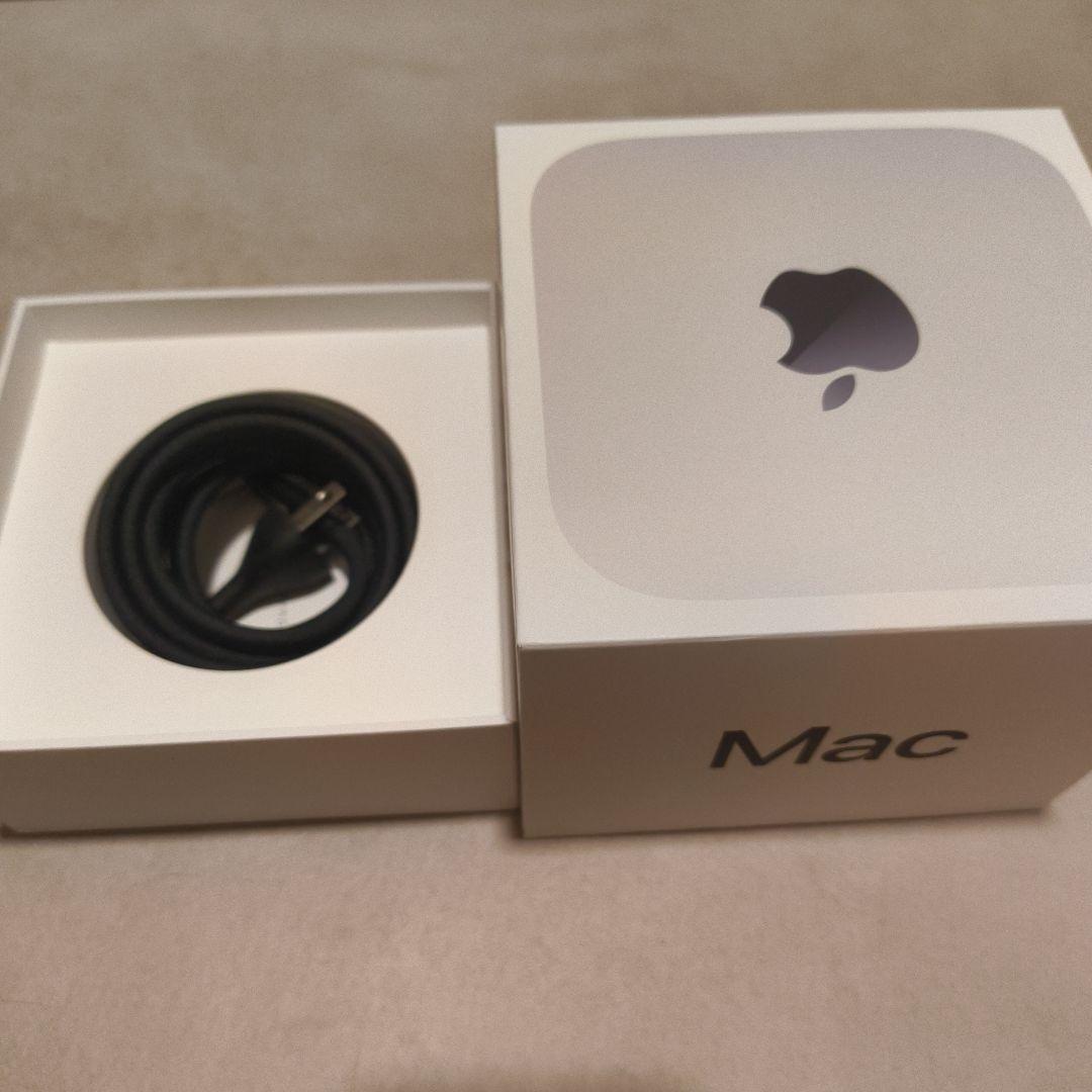 【箱あり】Mac mini M4 512GB 24GB