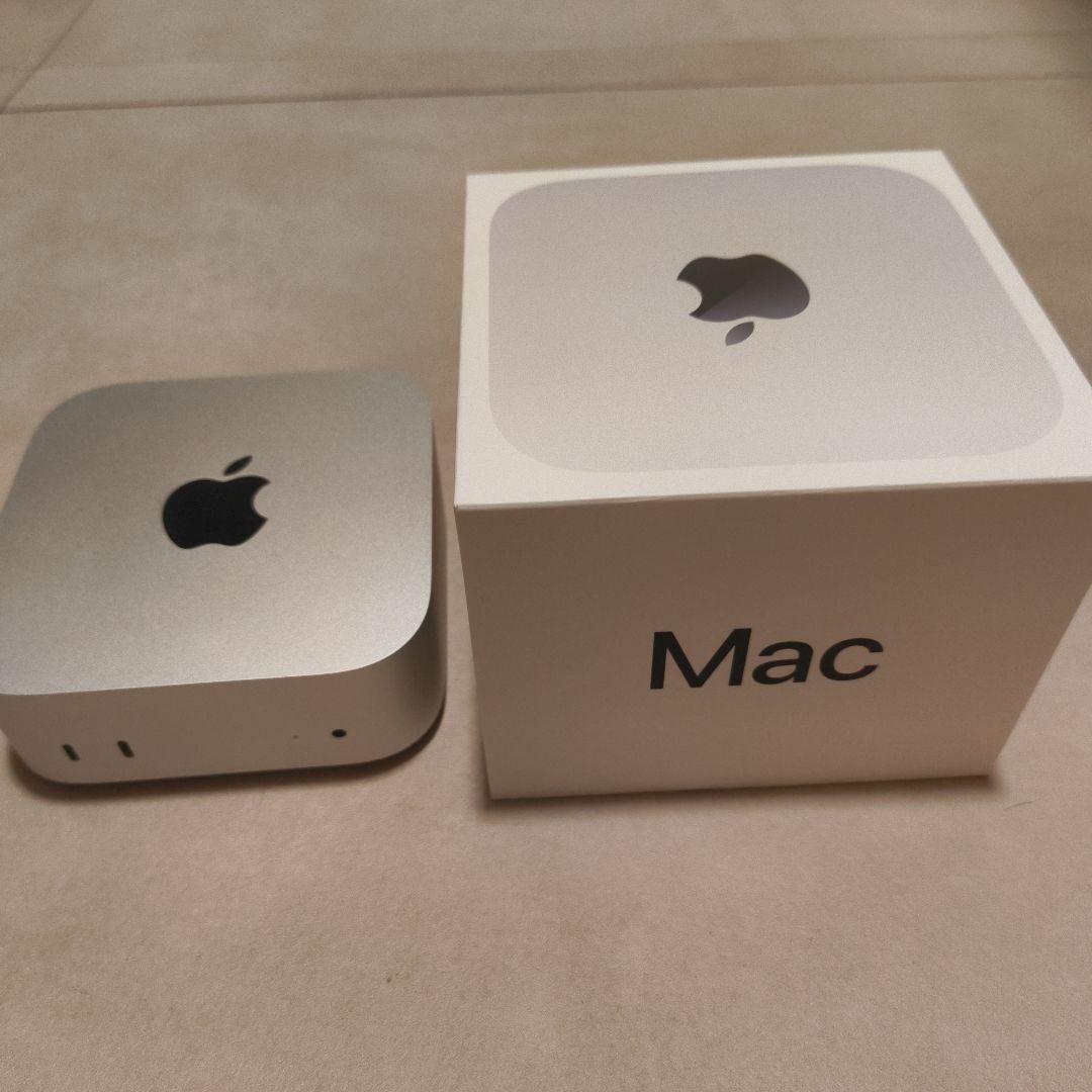 【箱あり】Mac mini M4 512GB 24GB