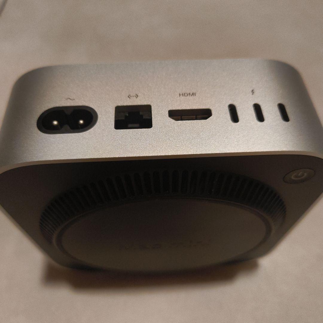 【箱あり】Mac mini M4 512GB 24GB