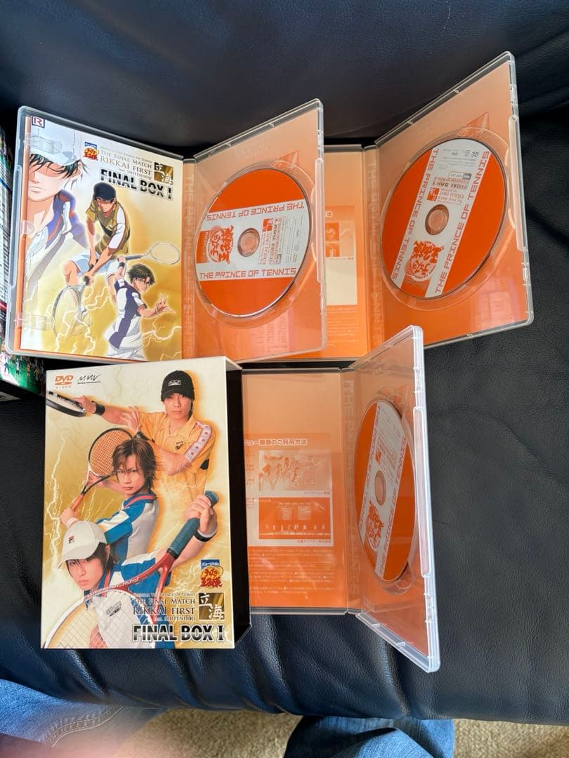 専用●ミュージカルテニスの王子様色々DVDセット