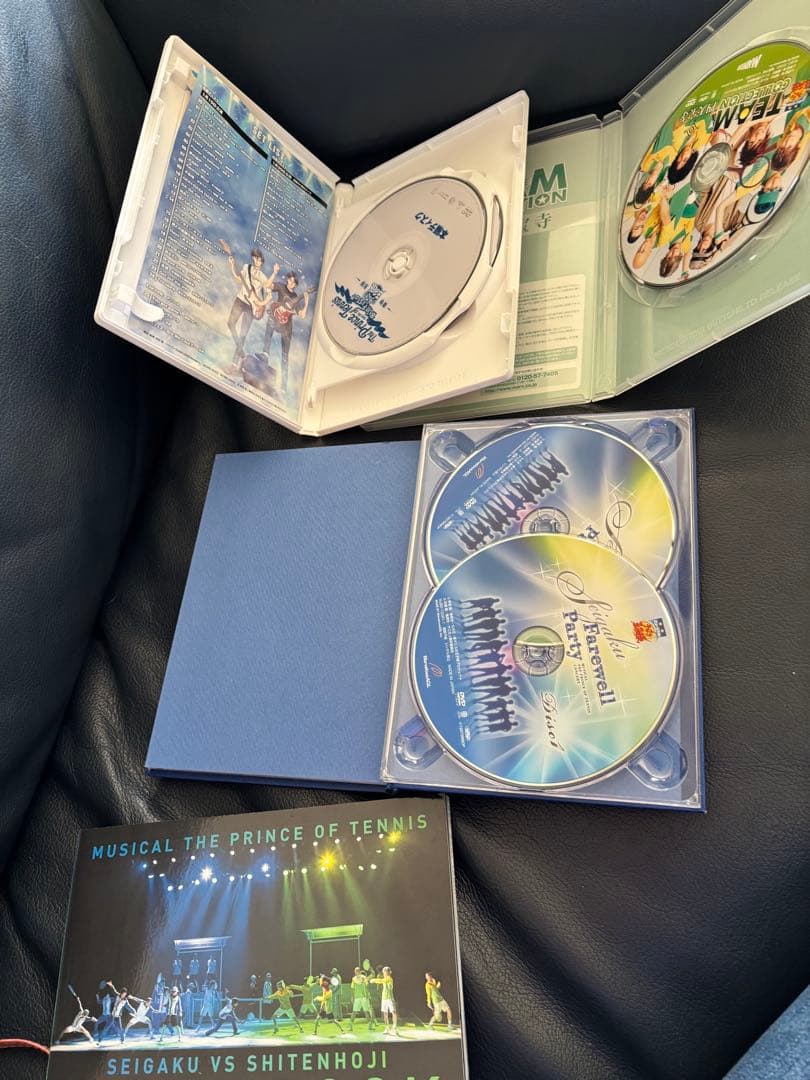 専用●ミュージカルテニスの王子様色々DVDセット