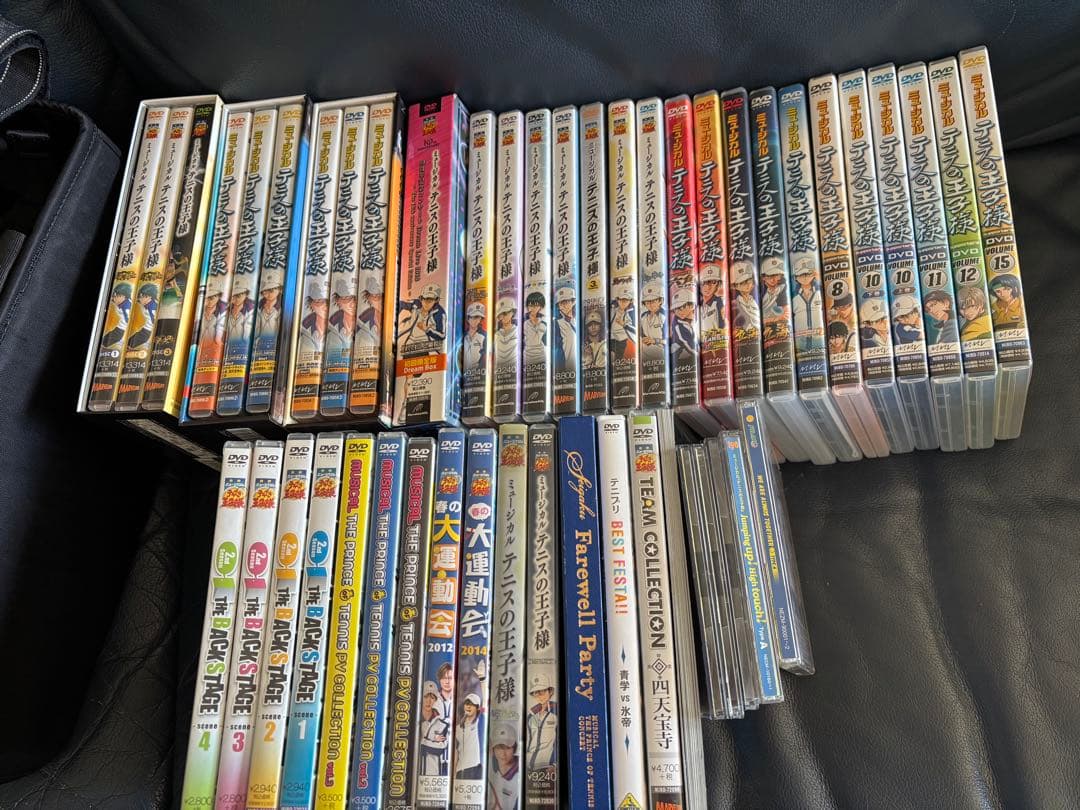 専用●ミュージカルテニスの王子様色々DVDセット