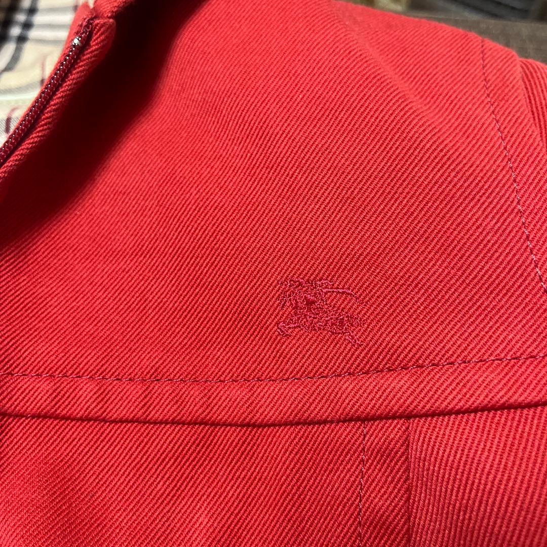 BURBERRY BLUE LABEL フード付きジャケット 38