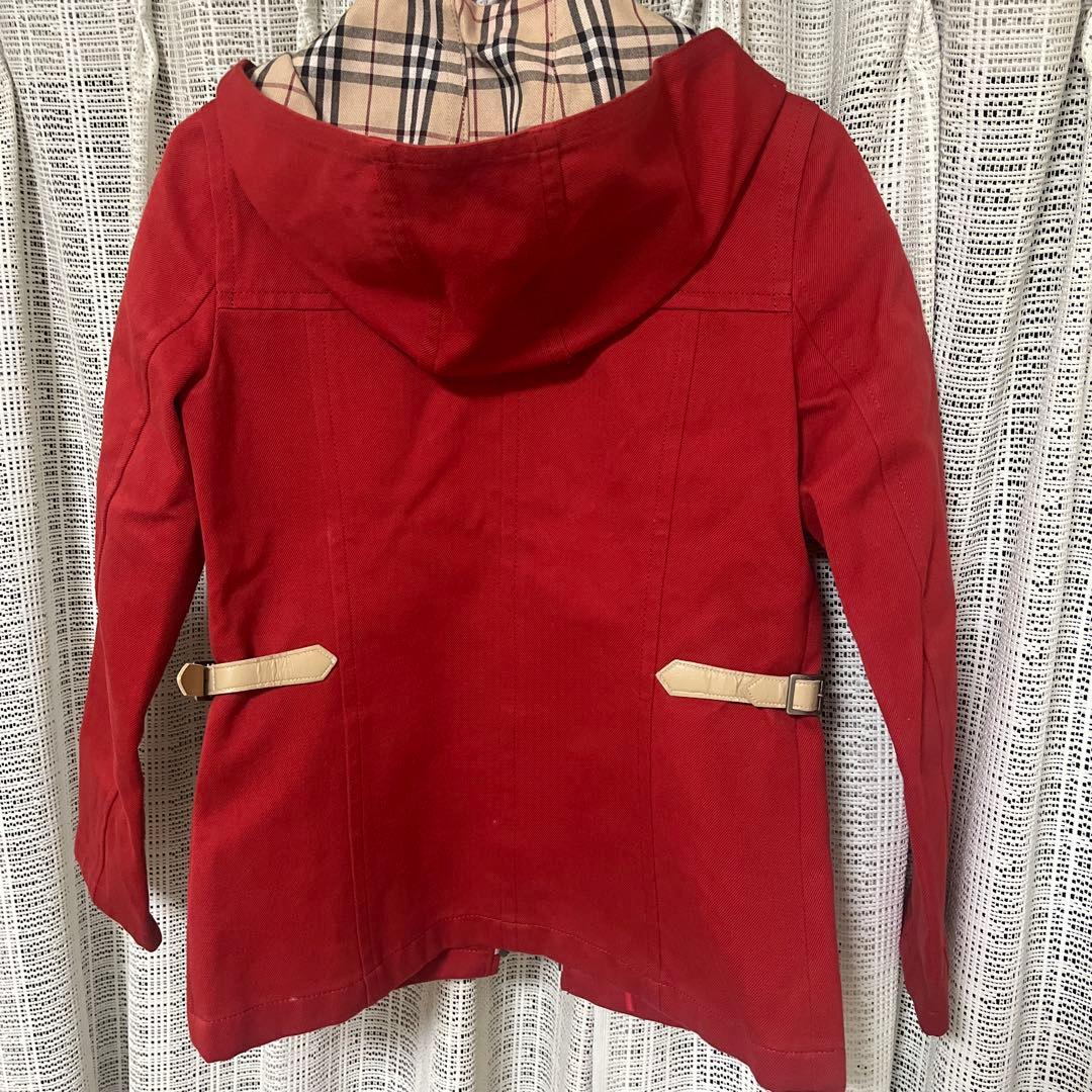 BURBERRY BLUE LABEL フード付きジャケット 38