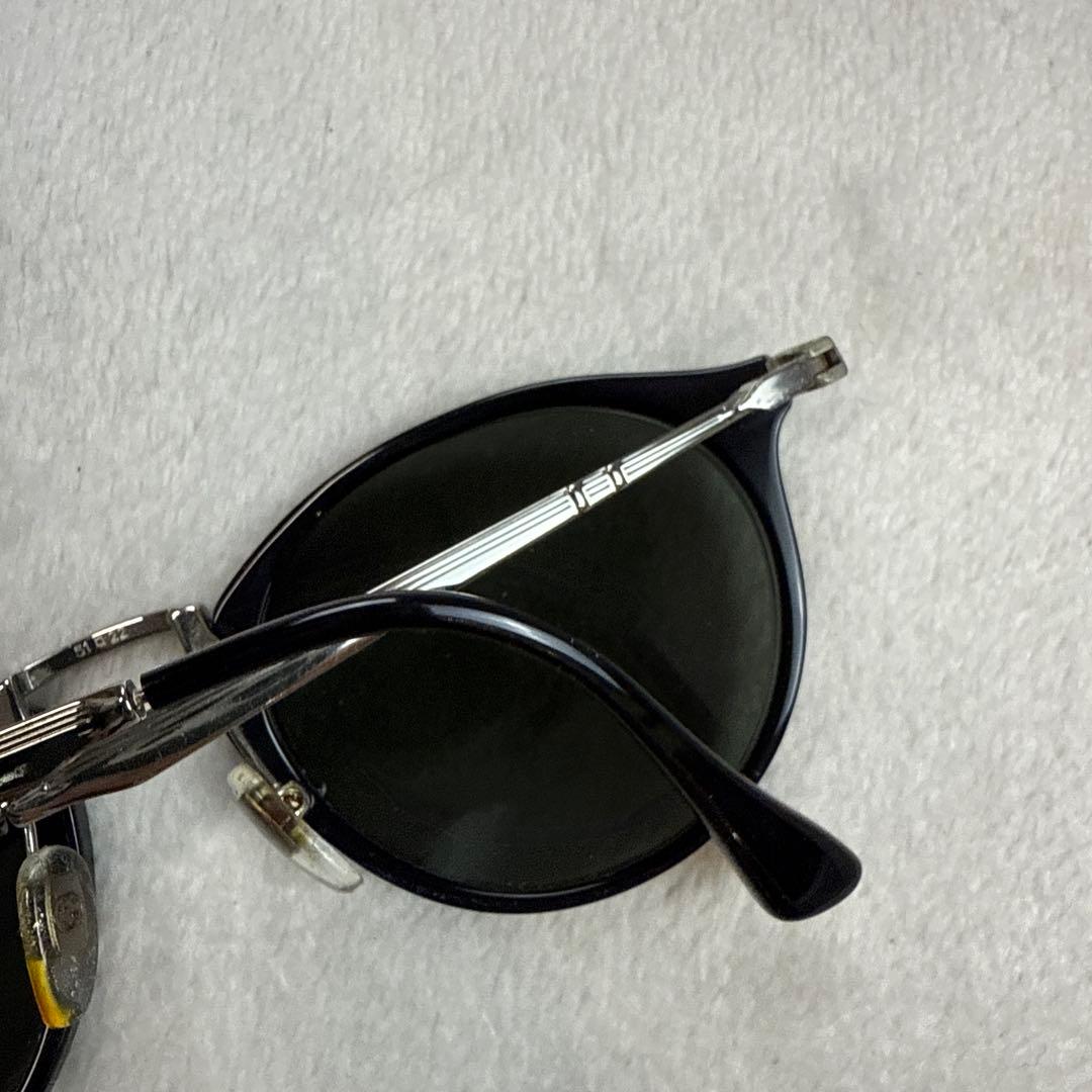 ペルソールCalligrapher Edition 度入りサングラス　イタリア製