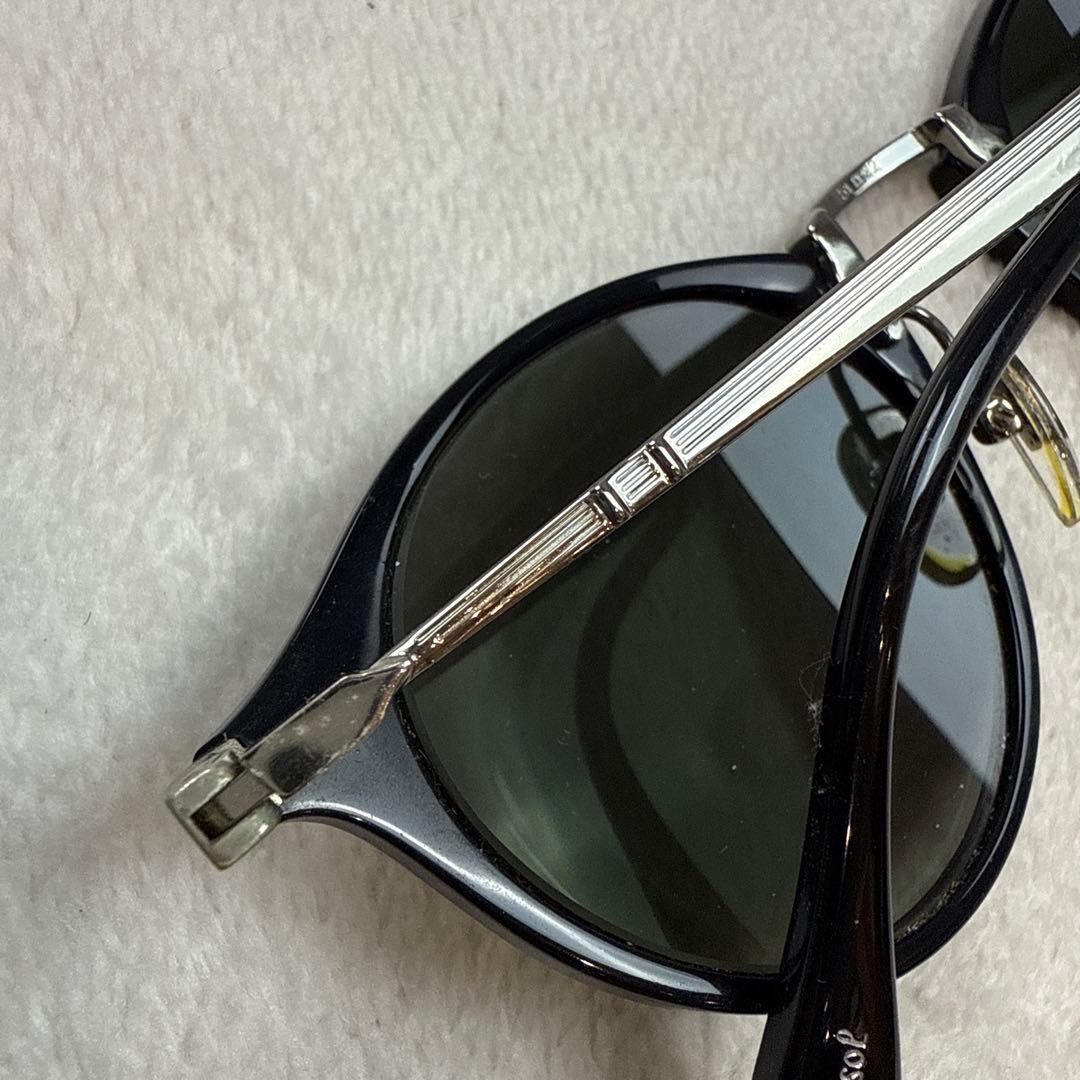 ペルソールCalligrapher Edition 度入りサングラス　イタリア製
