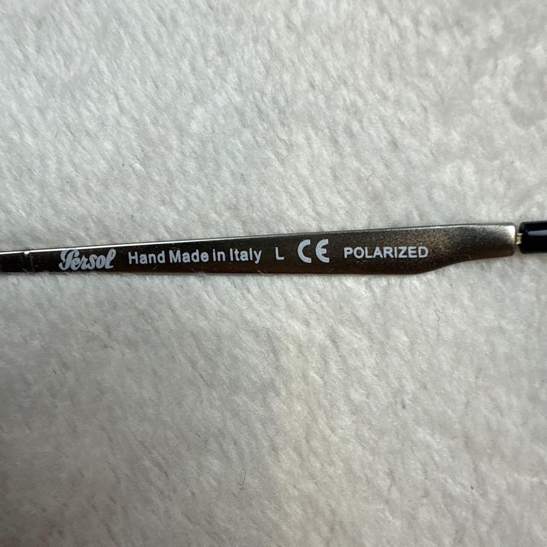 ペルソールCalligrapher Edition 度入りサングラス　イタリア製