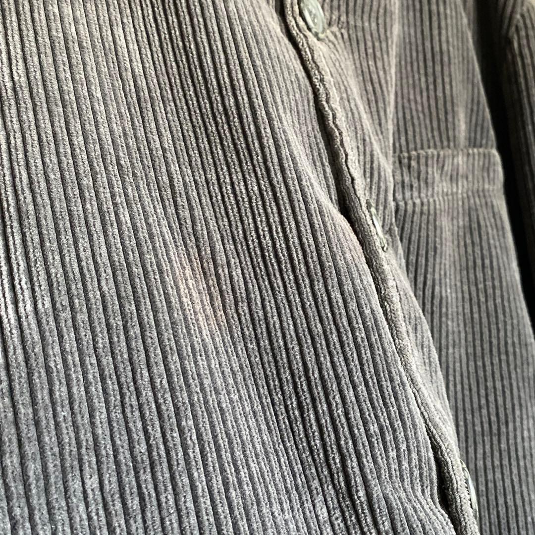 90s Armani Jeans フレンチ風 太畝コーデュロイジャケット 52