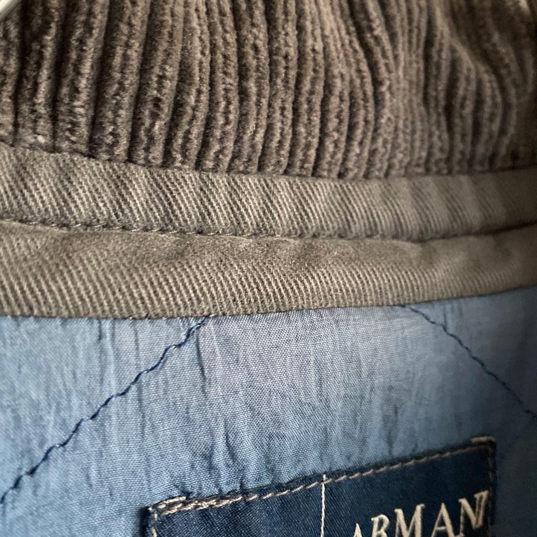 90s Armani Jeans フレンチ風 太畝コーデュロイジャケット 52