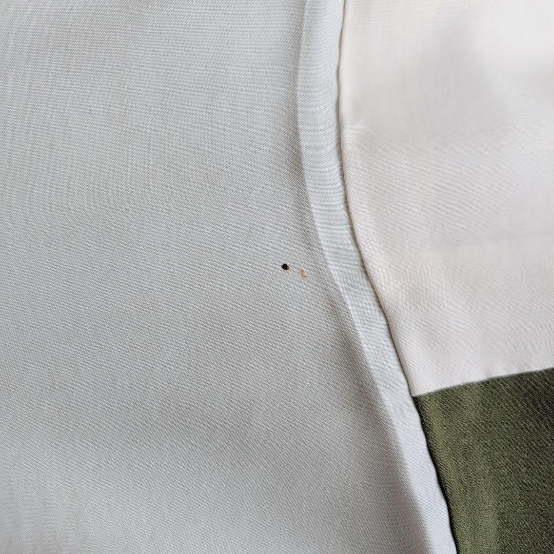 色無地　着物　フルセット　正絹　緑　縮緬　祝い事　寿　F5