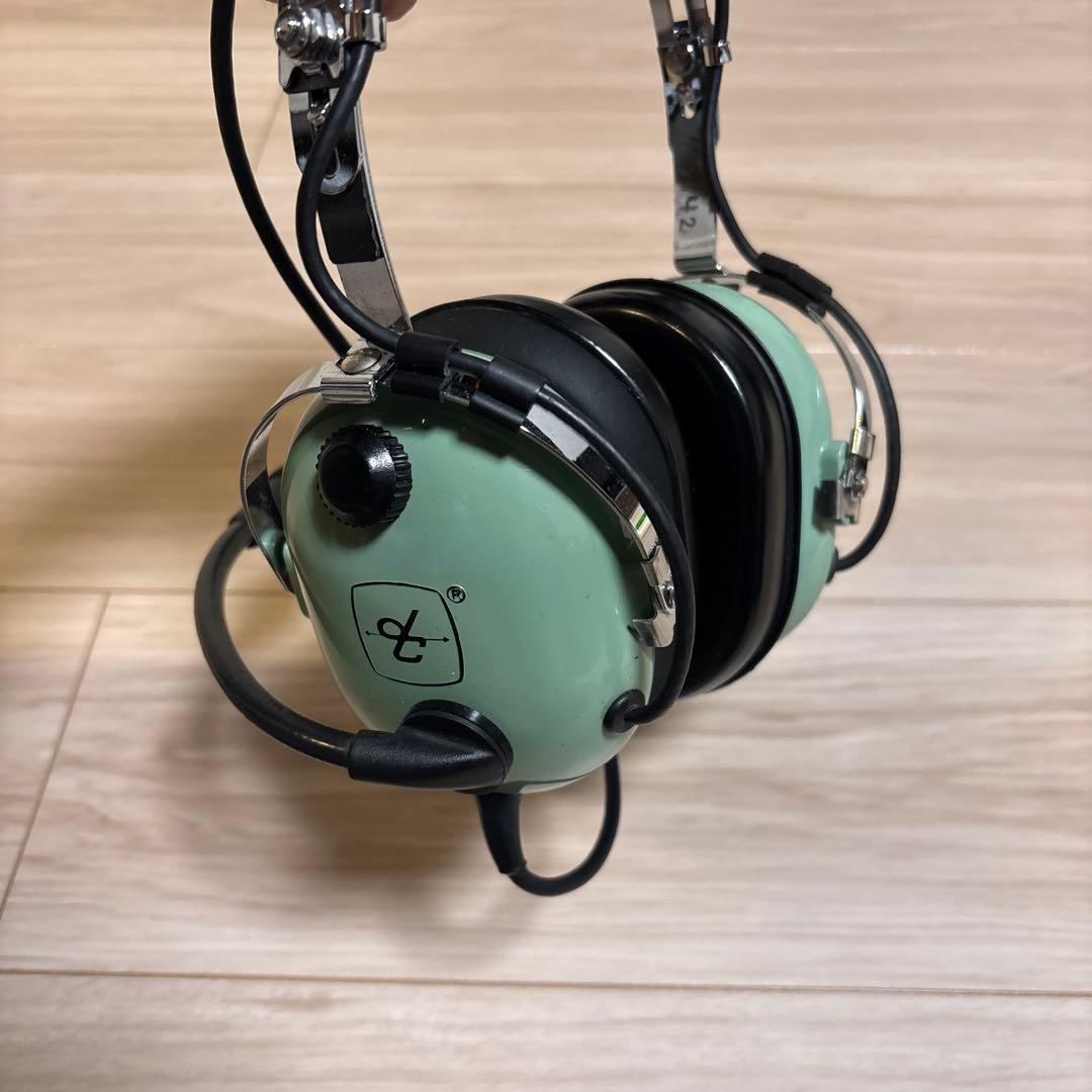 【良品】David Clark デビッドクラーク 航空機用ヘッドセット