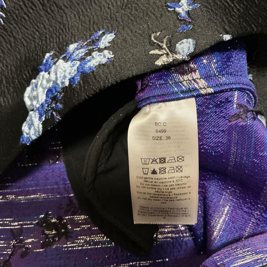 【未使用】ガニー　GANNI ワンピース　ジャガード