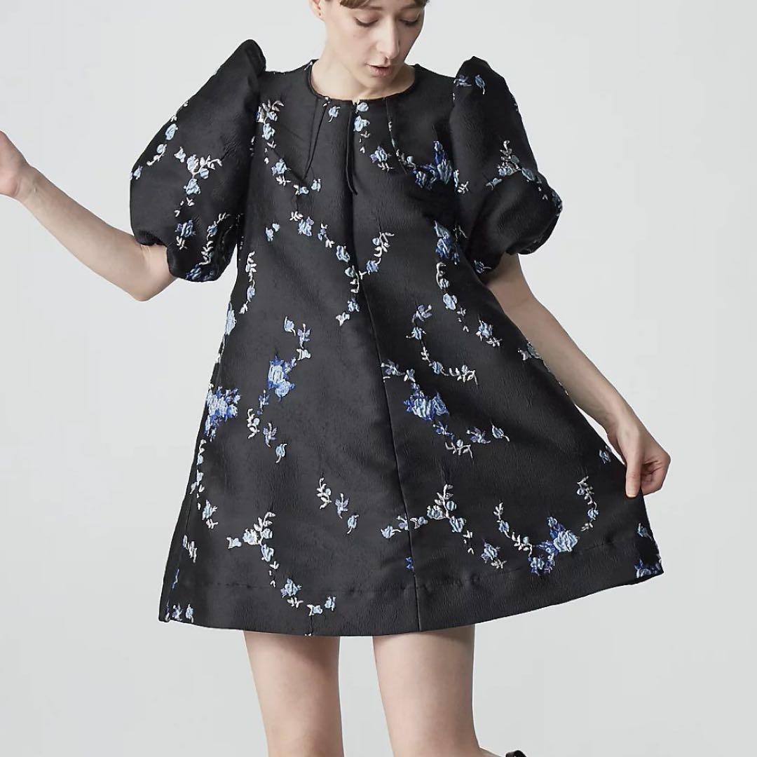 【未使用】ガニー　GANNI ワンピース　ジャガード