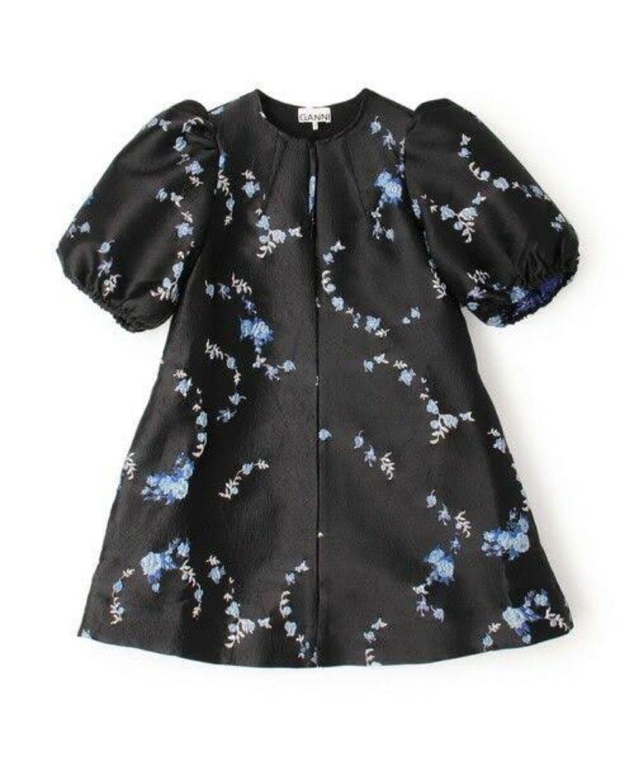 【未使用】ガニー　GANNI ワンピース　ジャガード