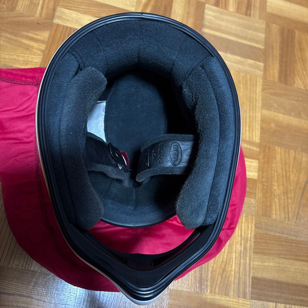 BELL MOTOⅢ ヘルメット　傷あり