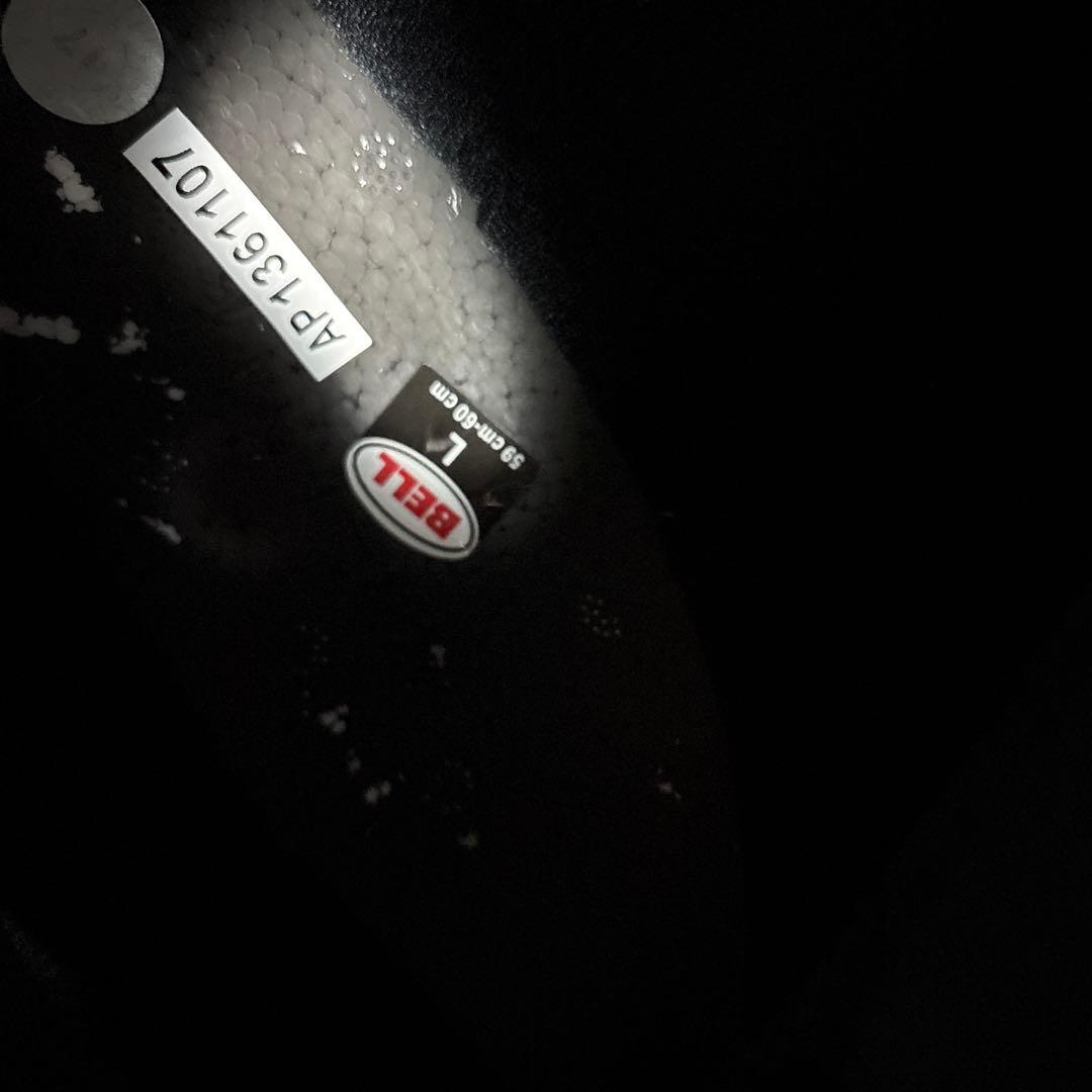 BELL MOTOⅢ ヘルメット　傷あり