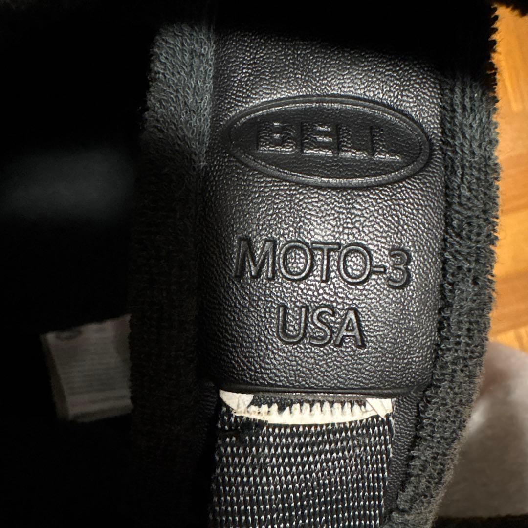 BELL MOTOⅢ ヘルメット　傷あり