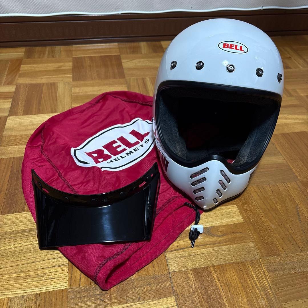 BELL MOTOⅢ ヘルメット　傷あり