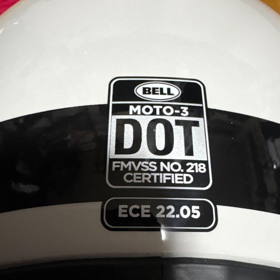 BELL MOTOⅢ ヘルメット　傷あり