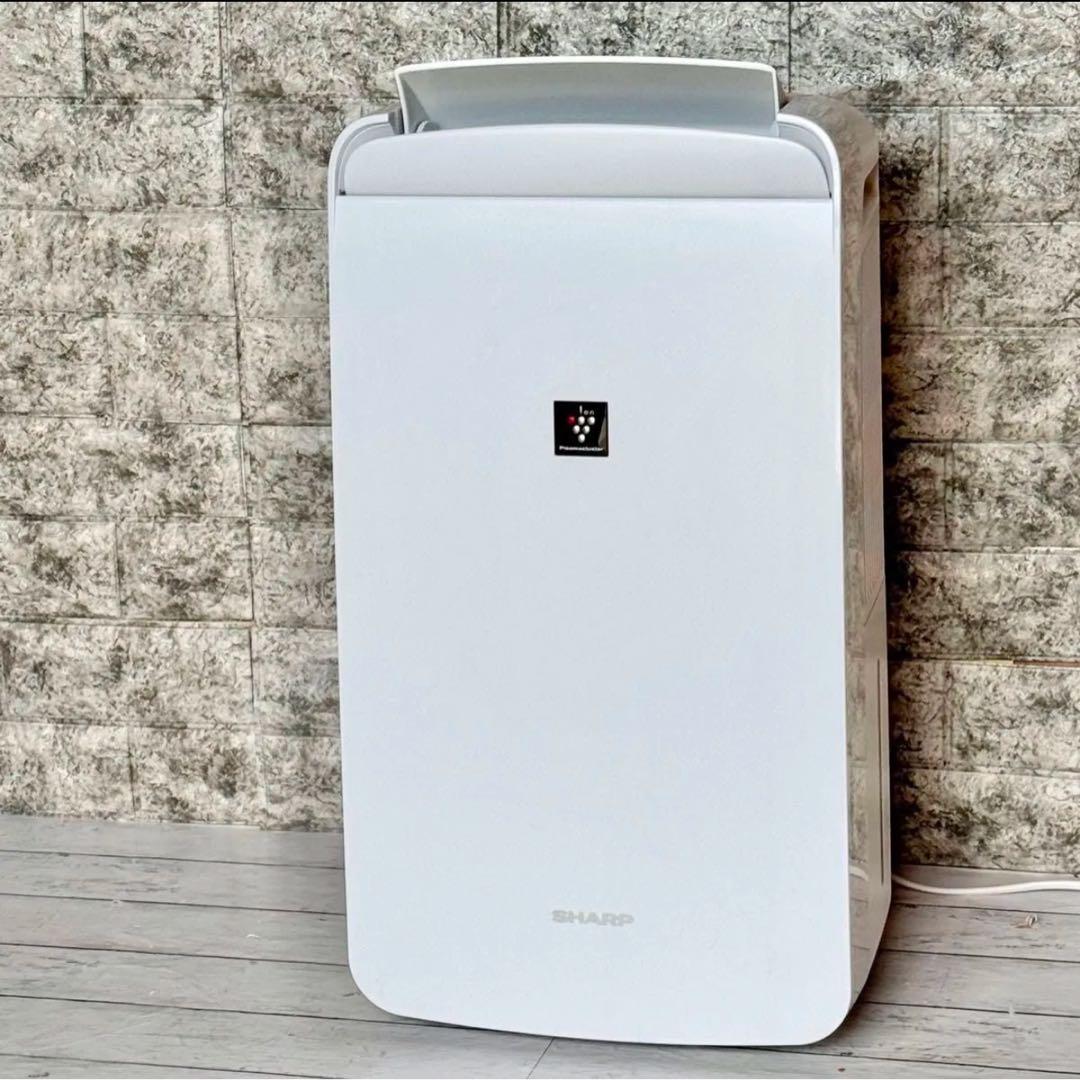 2021年製 シャープ 冷風・衣類乾燥除湿機 CM-N100 ②