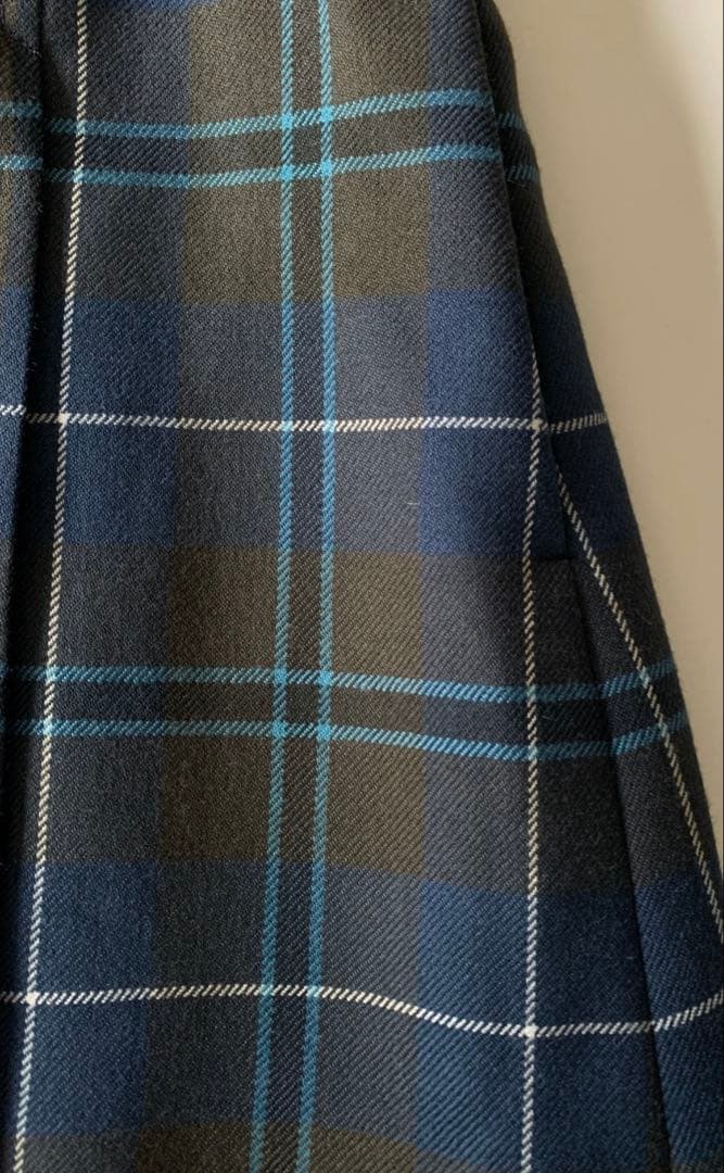 現行品　七里久美子　ジャンパースカート　新品ブラウスセット