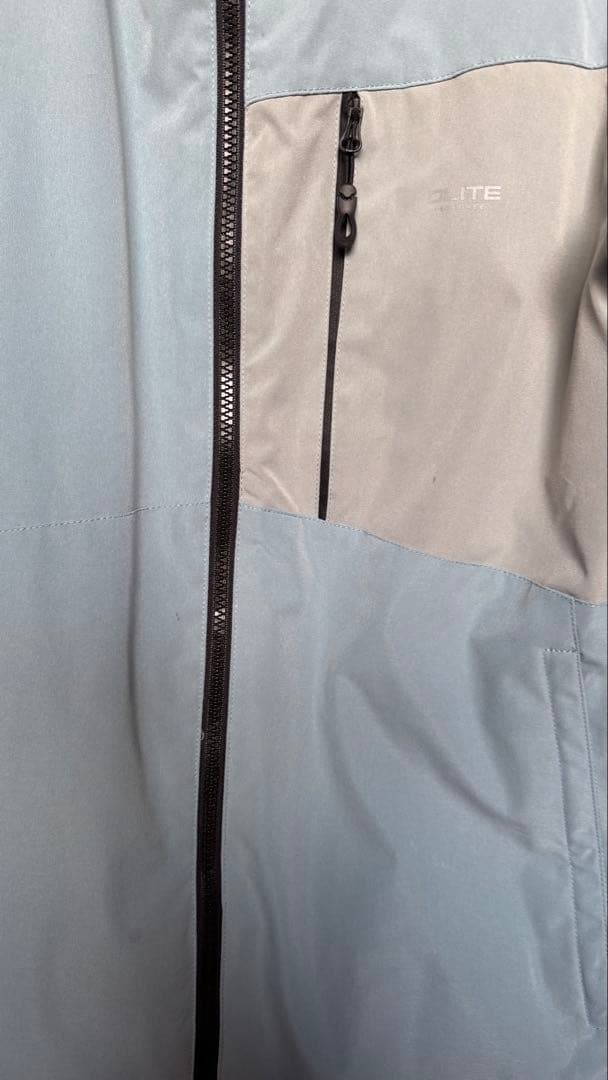 DLITE ライトブルー スノーボードウェア