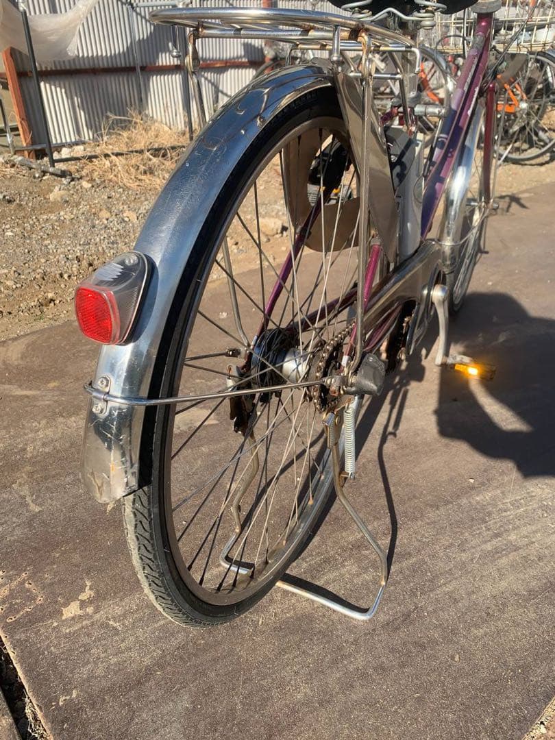 ♻️送料無料　電動自転車 Panasonic 1842