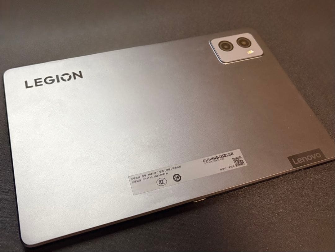 Lenovo LEGION Y700 2023 Gen2 256GB タブレット