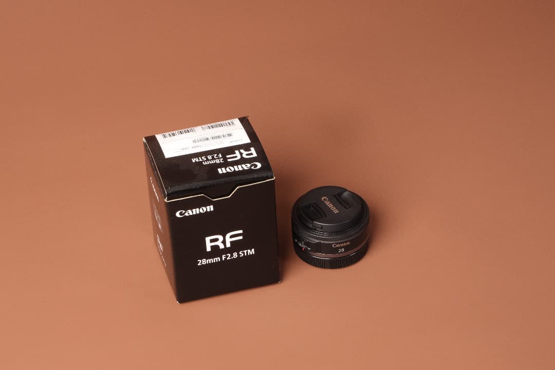 Canon RF28mm F2.8 STM 単焦点