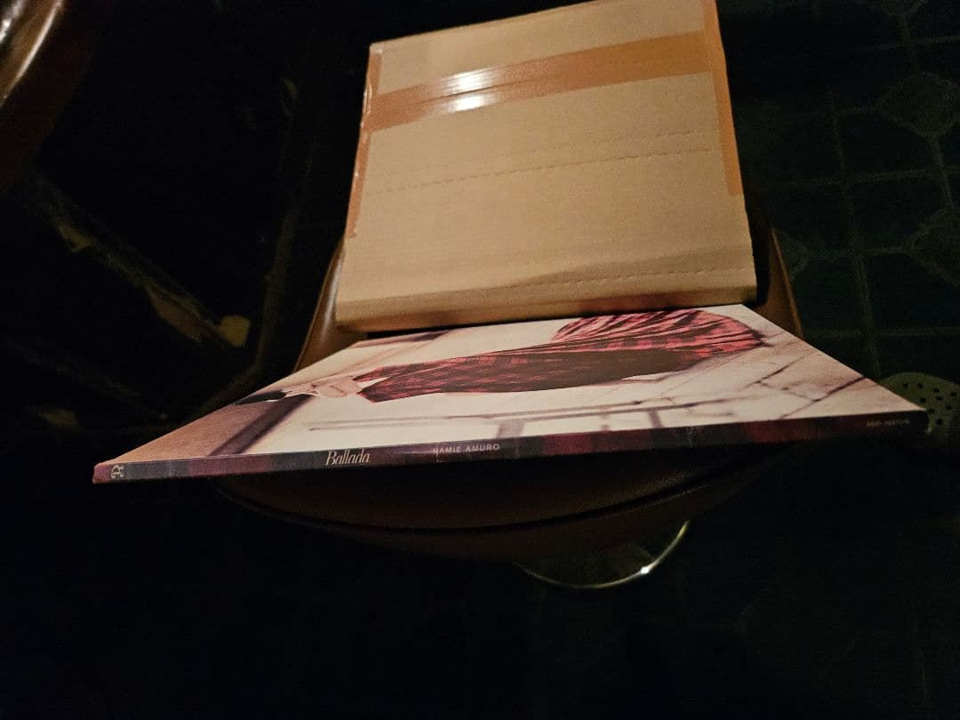 安室奈美恵　バラーダ　レコード　LP アナログ　BALLADA