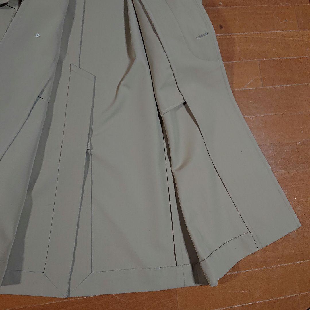 AURALEE ステンカラーコート お直し済み ほぼサイズ0