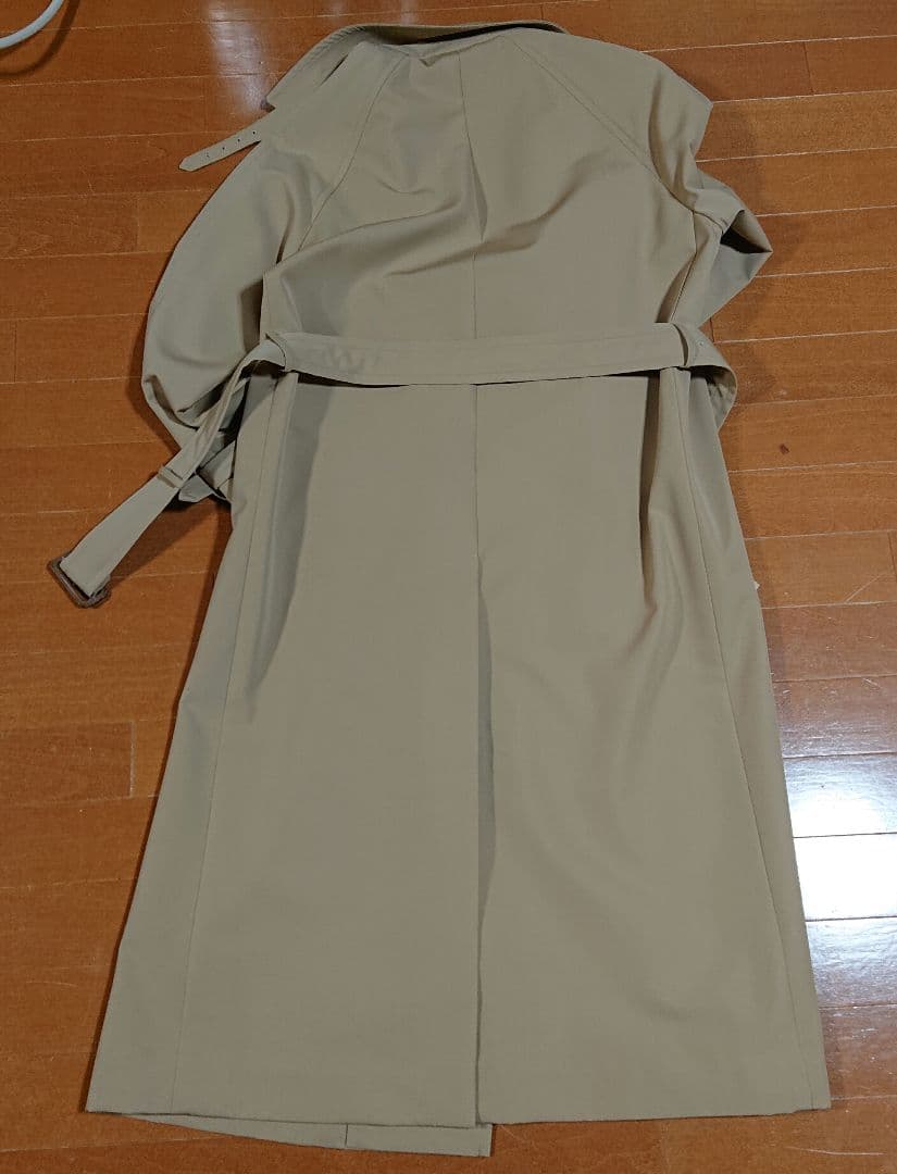 AURALEE ステンカラーコート お直し済み ほぼサイズ0