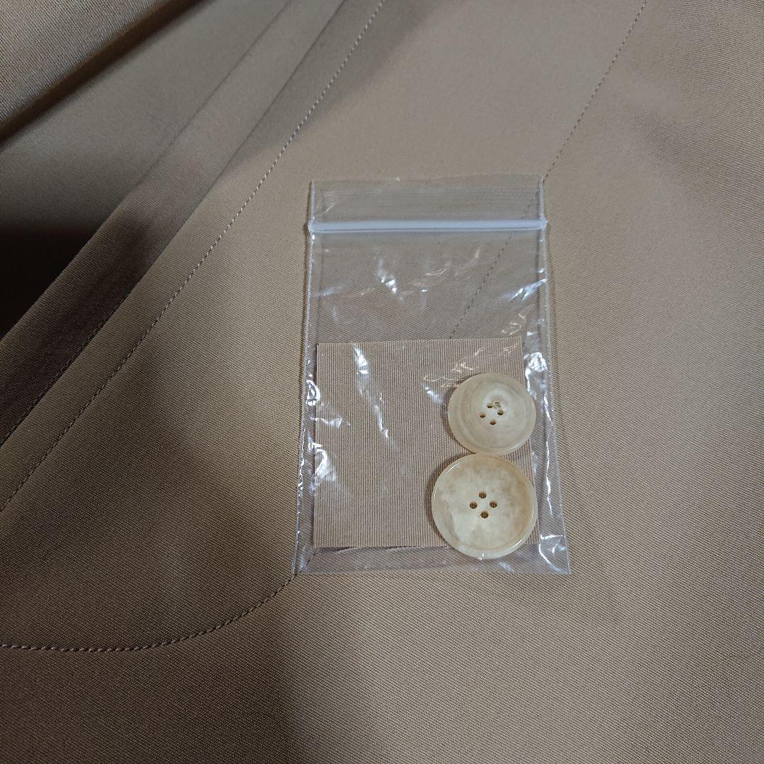 AURALEE ステンカラーコート お直し済み ほぼサイズ0