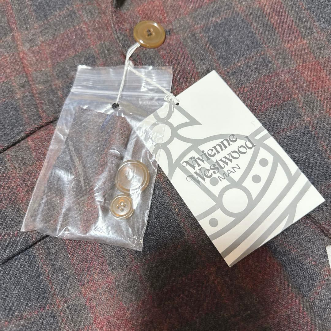 新品タグ付！Vivienne Westwood MAN 変形ジャケット