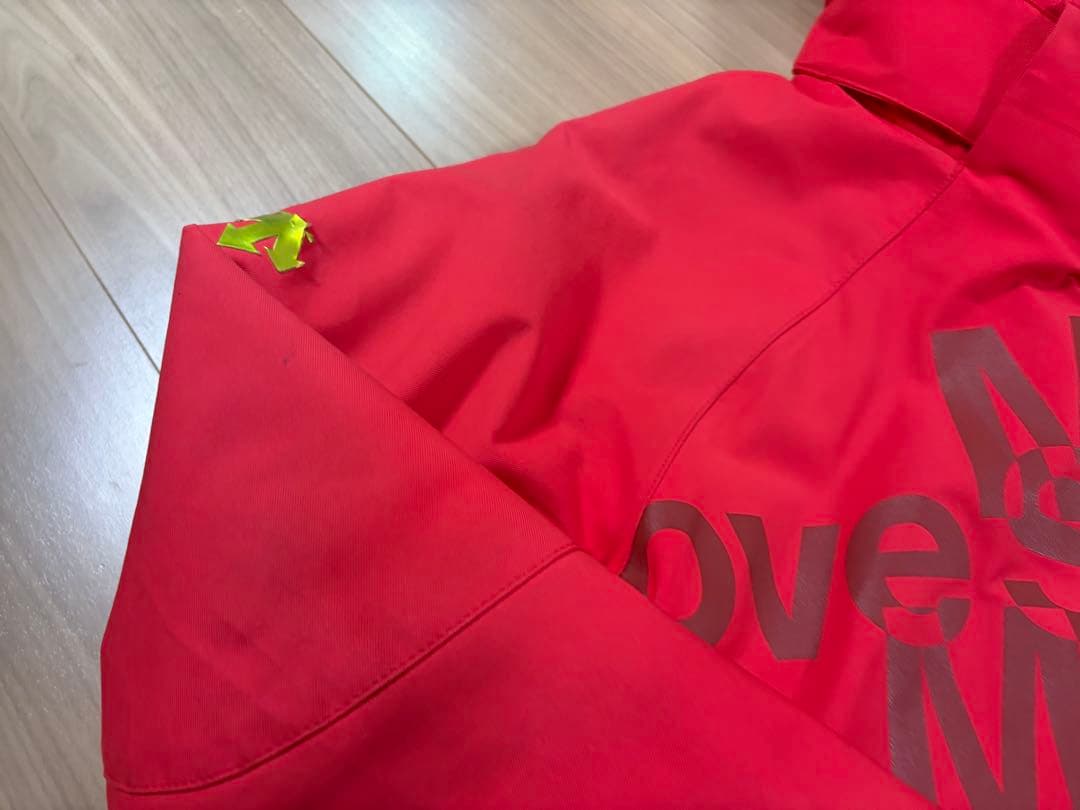 ★お洒落★デサント　ムーブスポーツ　スキーウエア 上下セット　SAJ デモ技術選