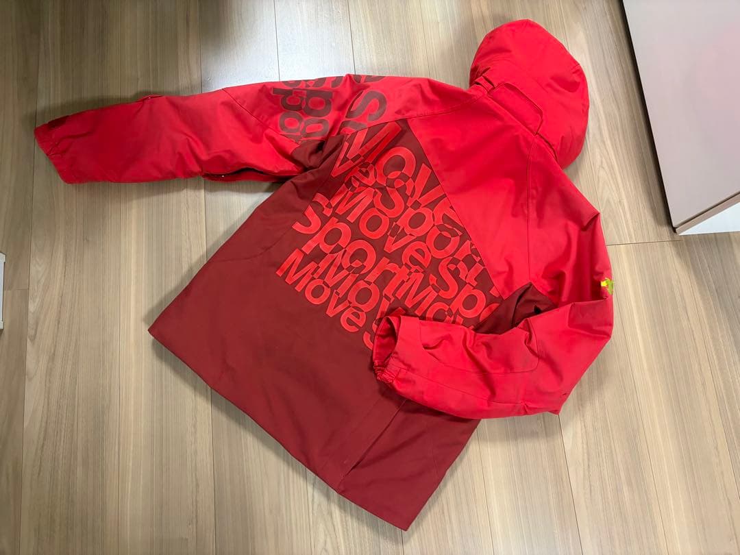 ★お洒落★デサント　ムーブスポーツ　スキーウエア 上下セット　SAJ デモ技術選