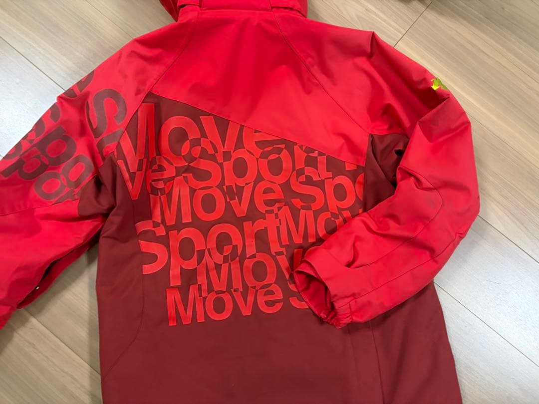 ★お洒落★デサント　ムーブスポーツ　スキーウエア 上下セット　SAJ デモ技術選