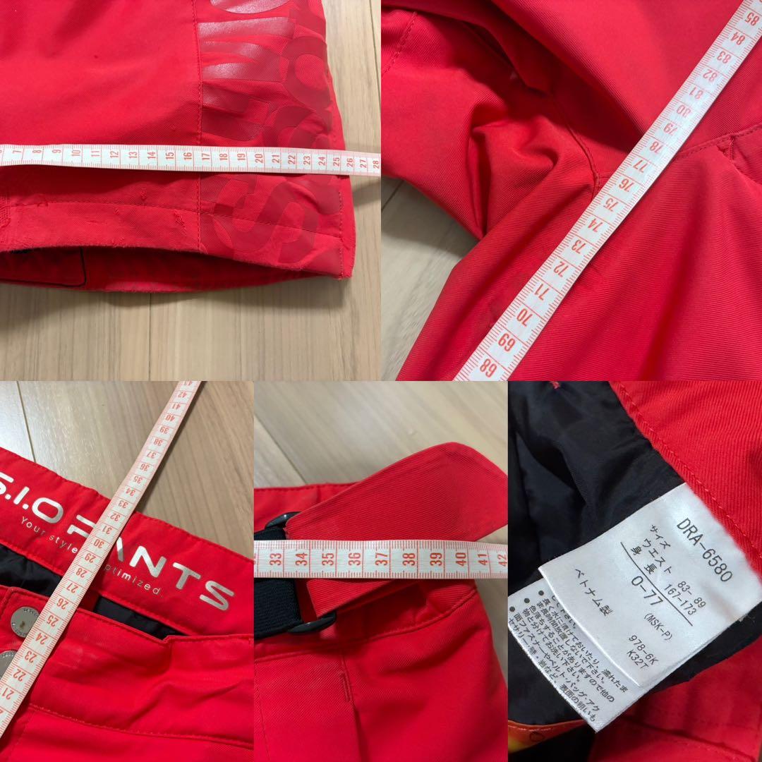 ★お洒落★デサント　ムーブスポーツ　スキーウエア 上下セット　SAJ デモ技術選