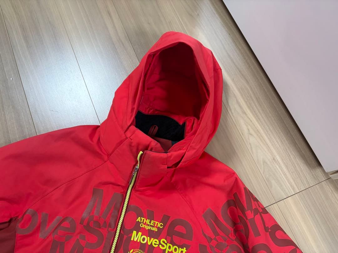 ★お洒落★デサント　ムーブスポーツ　スキーウエア 上下セット　SAJ デモ技術選